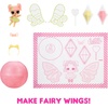 image:imageLOL Surprise Tots Just Add Water 3Pack with 3 MakeYourOwn Fantasy Dolls and 25 Surprises to UNbox Including Mermaid Fairy and Unicorn Dolls and Magical Crafts  Great Gift for Kids Ages 4