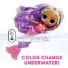 image:imageLOL Surprise Tweens Mermaid Cleo Clove Fashion Doll with Color Changing Tail Movable Fin and Beautiful Accessories  Toy Gift for Kids Ages 4One Size