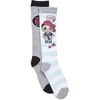 image:imageLOL Surprise girls Lol Surprise 2 Pack Knee High Socks Grey Stripe Shoe Size 38 US