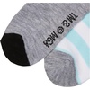 image:imageLOL Surprise girls Lol Surprise 2 Pack Knee High Socks Grey Stripe Shoe Size 38 US