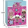 image:imageLarge Multicolor LOL Surprise Paper Gift Bag  1 Pc  EyeCatching Design Perfect for Birthdays amp Special Occasions