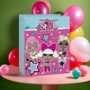 image:imageLarge Multicolor LOL Surprise Paper Gift Bag  1 Pc  EyeCatching Design Perfect for Birthdays amp Special Occasions
