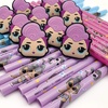image:imageZak Designs LOL Surprise 78 Reusable Plastic Straw Bundle for Kids Hydration Includes Fun Colorful Drink Sippers and Removable Character Medallion Decorations LOSAV920LOSAV920