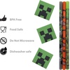 image:imageZak Designs LOL Surprise 78 Reusable Plastic Straw Bundle for Kids Hydration Includes Fun Colorful Drink Sippers and Removable Character Medallion Decorations LOSAV920MICIV920
