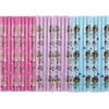 image:imageZak Designs LOL Surprise 78 Reusable Plastic Straw Bundle for Kids Hydration Includes Fun Colorful Drink Sippers and Removable Character Medallion Decorations LOSAV920LOSAV920