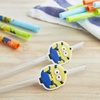 image:imageZak Designs LOL Surprise 78 Reusable Plastic Straw Bundle for Kids Hydration Includes Fun Colorful Drink Sippers and Removable Character Medallion Decorations LOSAV920DSMSV920