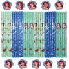 image:imageZak Designs LOL Surprise 78 Reusable Plastic Straw Bundle for Kids Hydration Includes Fun Colorful Drink Sippers and Removable Character Medallion Decorations LOSAV920PRYOV920