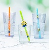 image:imageZak Designs LOL Surprise 78 Reusable Plastic Straw Bundle for Kids Hydration Includes Fun Colorful Drink Sippers and Removable Character Medallion Decorations LOSAV920DSMSV920