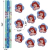image:imageZak Designs LOL Surprise 78 Reusable Plastic Straw Bundle for Kids Hydration Includes Fun Colorful Drink Sippers and Removable Character Medallion Decorations LOSAV920PRYOV920