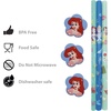 image:imageZak Designs LOL Surprise 78 Reusable Plastic Straw Bundle for Kids Hydration Includes Fun Colorful Drink Sippers and Removable Character Medallion Decorations LOSAV920PRYOV920