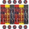 image:imageZak Designs LOL Surprise 78 Reusable Plastic Straw Bundle for Kids Hydration Includes Fun Colorful Drink Sippers and Removable Character Medallion Decorations LOSAV920SPCBV920