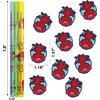 image:imageZak Designs LOL Surprise 78 Reusable Plastic Straw Bundle for Kids Hydration Includes Fun Colorful Drink Sippers and Removable Character Medallion Decorations LOSAV920TROTV920