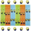 image:imageZak Designs LOL Surprise 78 Reusable Plastic Straw Bundle for Kids Hydration Includes Fun Colorful Drink Sippers and Removable Character Medallion Decorations LOSAV920DSMSV920