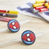image:imageZak Designs LOL Surprise 78 Reusable Plastic Straw Bundle for Kids Hydration Includes Fun Colorful Drink Sippers and Removable Character Medallion Decorations LOSAV920SPCBV920