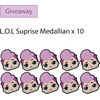 image:imageZak Designs LOL Surprise 78 Reusable Plastic Straw Bundle for Kids Hydration Includes Fun Colorful Drink Sippers and Removable Character Medallion Decorations LOSAV920LOSAV920