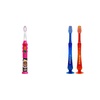 image:imageFIREFLY Light Up Timer Toothbrush Bundle with LOL Surprise Soft Bristles 1 Minute Timer Suction Cup Battery Included Ages 3 1 Pack and 2 Count