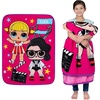 image:imageFranco Kids Bedding Super Soft Micro Raschel Throw 46 in x 60 in LOL SurpriseLol Surprise
