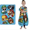 image:imageFranco Kids Bedding Super Soft Micro Raschel Throw 46 in x 60 in LOL SurpriseMario