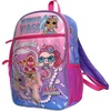 image:imageINTIMO LOL Surprise Backpack Mermaid Club 16 Book Bag with Adjustable Shoulder Straps