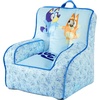image:imageIdea Nuova LOL Surprise Kids Nylon Bean Bag Chair with Piping amp Top Carry Handle LargeBluey