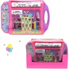 image:imageInnovative Designs LOL Surprise Roller Art Desk  Arts and Crafts Mess Free Coloring Activities for Kids Roller Art Paper Crayons Markers Stickers  20 Pcs