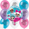 image:imageLOL Balloons  LOL Birthday Party Decorations  Bundle with 8 Latex 1 Foil and Checklist  Birthday Balloons  Party Decorations and Supplies