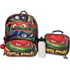 image:imageLOL Surprise 5 Piece Backpack Set for Girls OMG Brush Glitter Sequin 16 School Bag Black and GoldTmnt