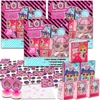 image:imageLOL Surprise 60Piece Party Favors Bulk Set  Unisex Kids Birthday Party Favors Classroom Prizes Multicolor Cartoon Theme