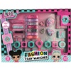 image:imageLOL Surprise 7 Day Fashion Watches  Mix amp Match Styles Digital New Look Every Day DIY Jewelry Craft Kit GreenPinkPurplePatterns Kids Ages 3