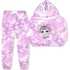 image:imageLOL Surprise Girls 2 Piece Hooded Sweatshirt and Pants Set for Big KidsTie Dye Multi Color