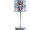 image:imageLOL Surprise Kids Stick Table LampPull Chain OnOff with Themed Printed Decorative Shade Bedroom amp Playroom LightingAvengers