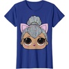 image:imageLOL Surprise Kitty Queen Big Face TShirtRoyal Blue