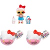 image:imageLOL Surprise Loves Hello Kitty and Friends 2 Blind Packs with 7 Surprises  8 LimitedEdition Dolls to Collect One Random Character per Ball Gift for Kids Ages 4