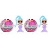 image:imageLOL Surprise Mermaids Makeover Magic Baby Sisters with ColorChanging Mermaid Tails and ShellInspired Display Ball Collectible Dolls Kids Ages 4Onesize Pack of 2