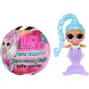 image:imageLOL Surprise Mermaids Makeover Magic Baby Sisters with ColorChanging Mermaid Tails and ShellInspired Display Ball Collectible Dolls Kids Ages 4Onesize