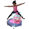 image:imageLOL Surprise OMG Dolls Indoor Mini Trampoline with Handle for Toddlers Features Neon QT and Diva Teal