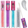 image:imageLOL Surprise Party Favors  4 PC Glitter Lip Gloss Collection Girl Kids Teen Girls Ladies amp Womens 4 Piece Lip Gloss Wand Set Ages 5