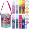 image:imageLOL Surprise Party Favors  7PC Lip Gloss Canister with Bonus Stickers Party favor  7PC Lip Gloss Canister with Bonus Stickers Party favor