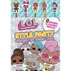 image:imageLOL Surprise Style Party Coloring and Activity Book