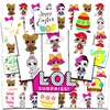 image:imageLOL Surprise Tattoos Easter Egg Fillers  Bundle with 70 Perforated Individual 2 x 2 Temporary Tattoos Plus 50 Spring Tattoos for Kids Boys Girls  LOL Surprise Easter Egg Hunt Supplies