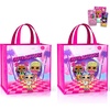 image:imageLOL Surprise Tote Bag Set  2 Pack LOL Doll Party Favors amp Party Decorations Plus Stickers Tattoos and More  Reusable Bag Set