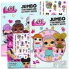 image:imageLol Dolls Coloring Books Party Set  Bundle Includes 2 Lol Dolls Activity Books and Lol Tattoos Party Supplies