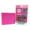 image:imageMGA Entertainment LOL SURPRISE FLAVORED LIP GLOSSES amp COSMETIC BAG SET WITH SURPRISE FLAVORS Mix SGB07KKQ4DR2US
