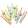 image:imageZak Designs LOL Surprise 78 Reusable Plastic Straw Bundle for Kids Hydration Includes Fun Colorful Drink Sippers and Removable Character Medallion Decorations LOSAV920DSMSV920