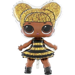 image:imageAnagram 7AL182 Foil Supershape 3793cm LOL Surprise Queen Bee Ball MultiColour