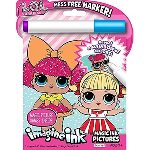 image:imageBendon LOL Dolls Mini Play Packs  LOL Party Favors  LOL Goodie Bag Party Supplies  LOL Goody Bags 10Pack  Officially LicensedImagine Ink Color Book