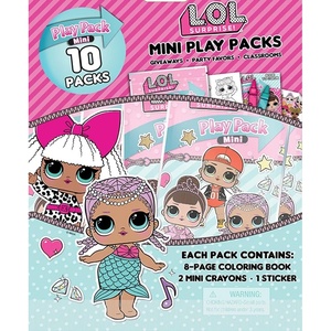 image:imageBendon LOL Dolls Mini Play Packs  LOL Party Favors  LOL Goodie Bag Party Supplies  LOL Goody Bags 10Pack  Officially LicensedMini Play Packs
