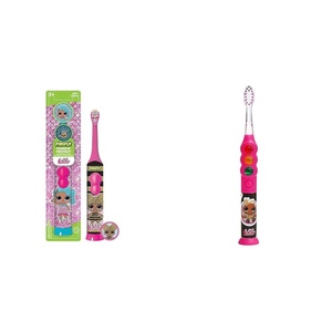 image:imageFIREFLY LOL Surprise Toothbrush Bundle with Light Up Timer and Hygienic Cover Soft Bristles Battery Included Ages 3 1 Count Each
