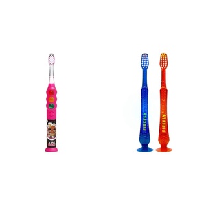 image:imageFIREFLY Light Up Timer Toothbrush Bundle with LOL Surprise Soft Bristles 1 Minute Timer Suction Cup Battery Included Ages 3 1 Pack and 2 Count