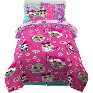 image:imageFranco Kids Bedding Super Soft Comforter and Sheet Set with Sham 5 Piece Twin Size LOL Surprise